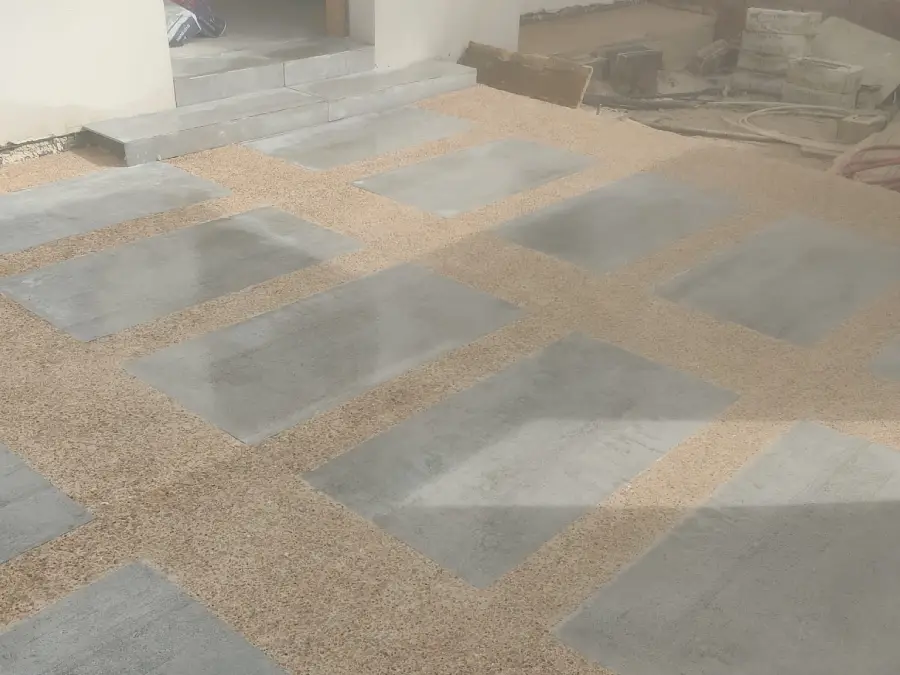 Hormigón Desactivado en Madrid - Proyecto 2 | Pavimentos Profesionales