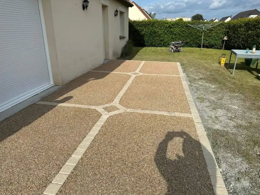 Hormigón Desactivado en Madrid - Proyecto 3 | Pavimentos Profesionales