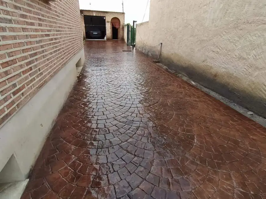 Trabajo profesional de hormigón en Madrid